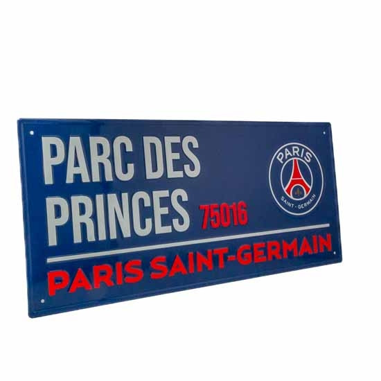 Paris Saint Germain FC Street Sign NV - Official Club Merchandise