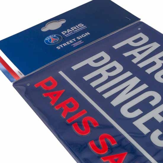 Paris Saint Germain FC Street Sign NV - Official Club Merchandise