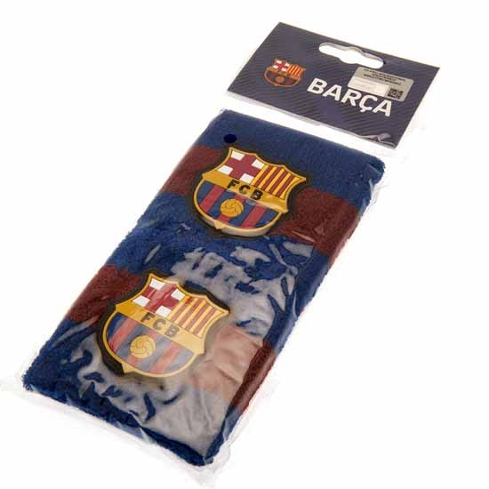 FC Barcelona Wristbands - Pair Front View