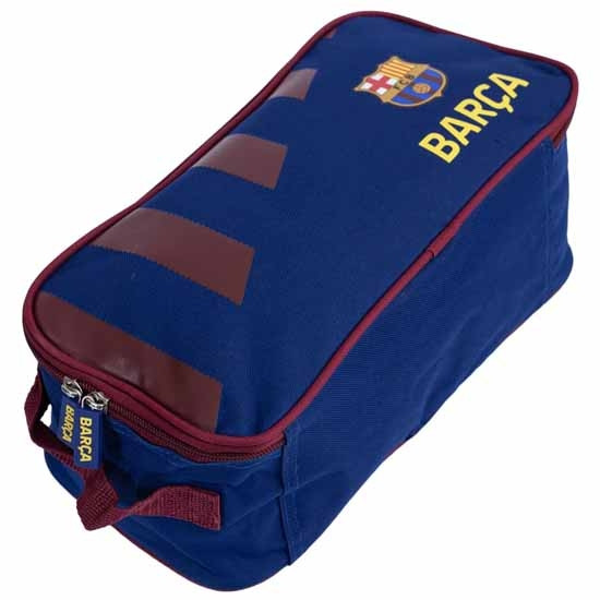 FC Barcelona stripe boot bag