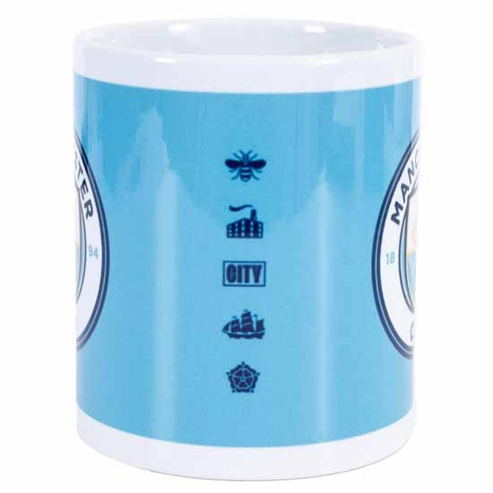 Manchester City FC Crest Mug: Sip in Style