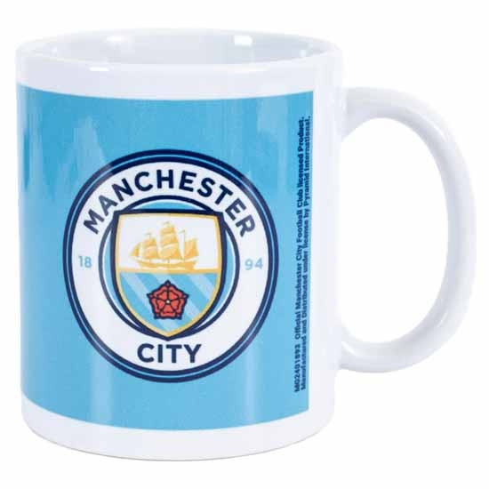 Manchester City FC Crest Mug: Sip in Style