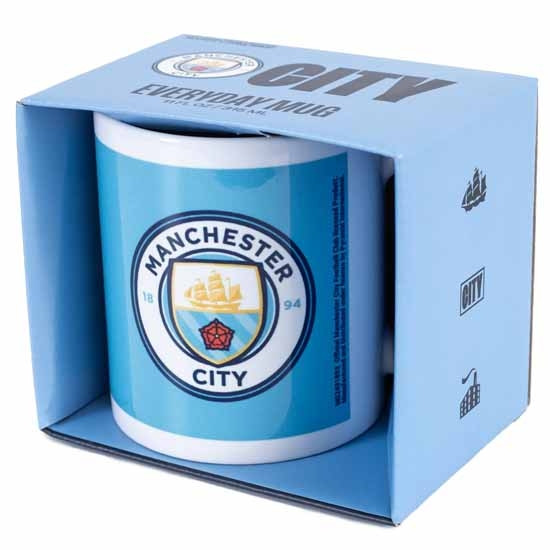 Manchester City FC Crest Mug: Sip in Style