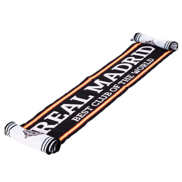 Real Madrid scarf - black-white