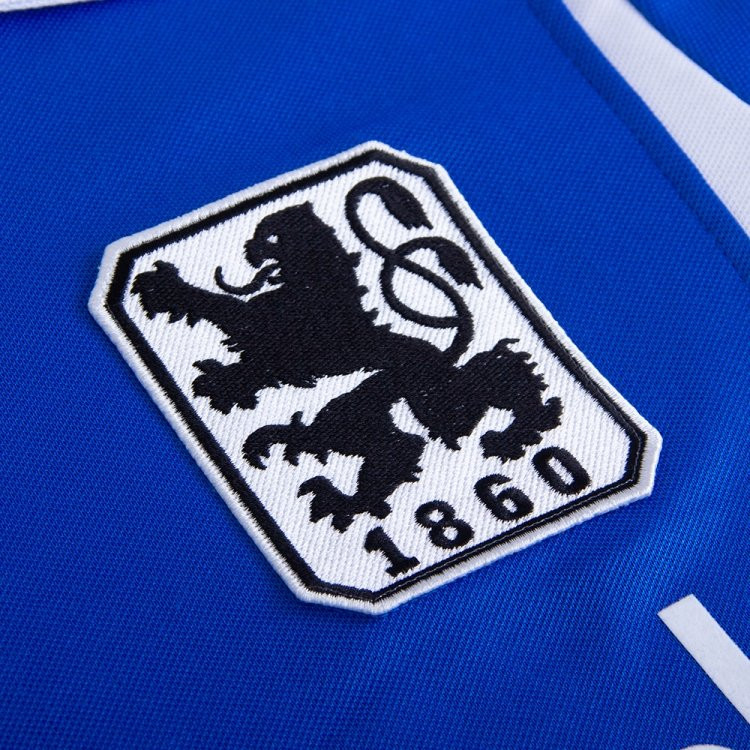 TSV 1860 München 1980 - 81 Retro Football Shirt