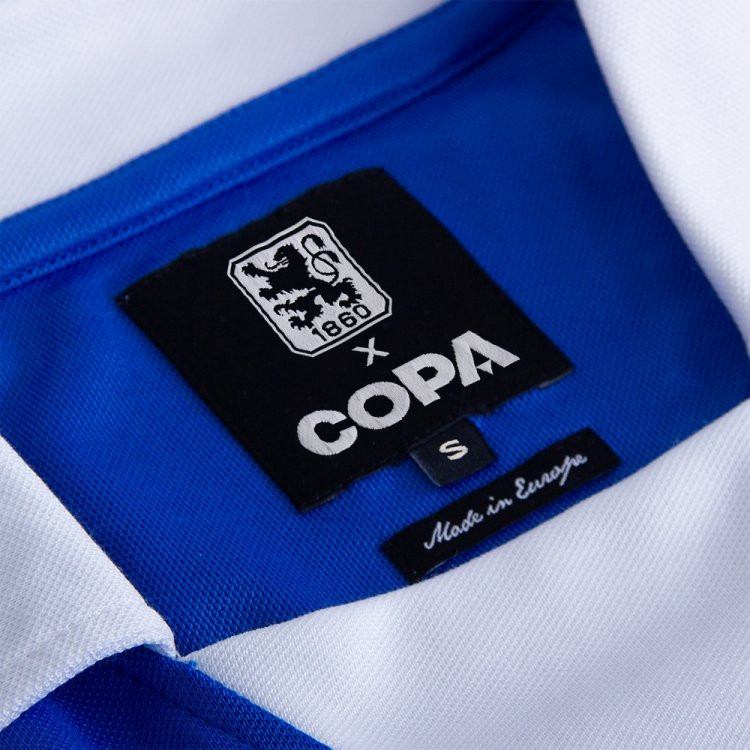 TSV 1860 München 1980 - 81 Retro Football Shirt
