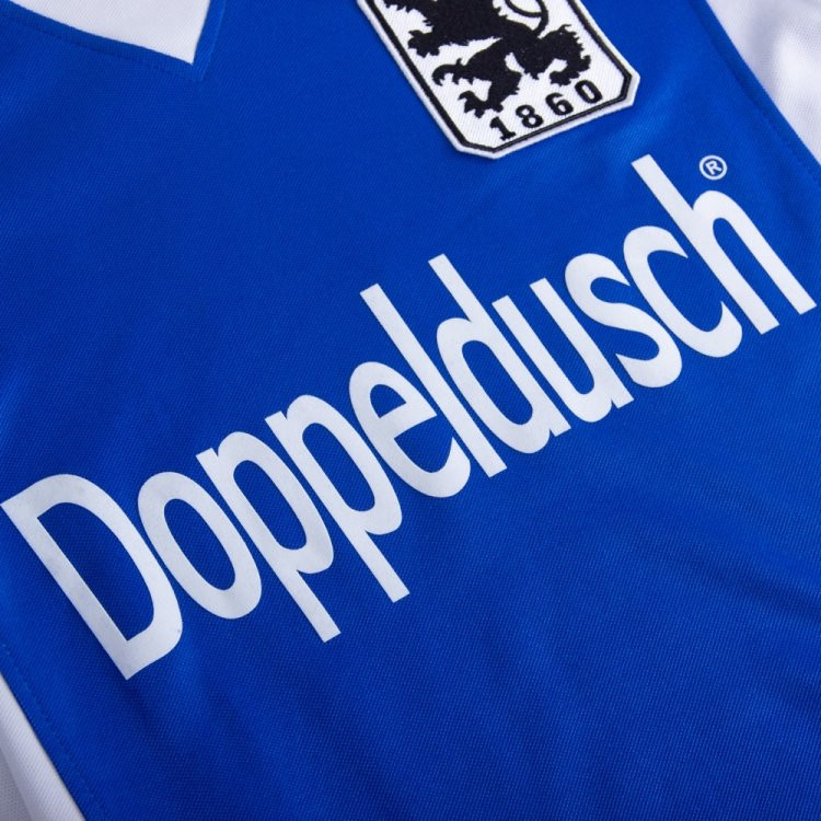 TSV 1860 München 1980 - 81 Retro Football Shirt