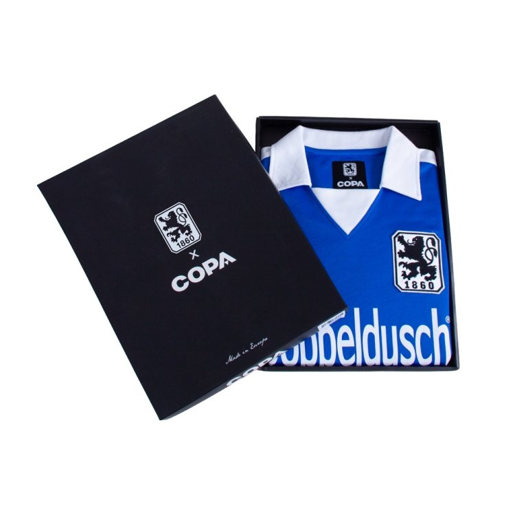 TSV 1860 München 1980 - 81 Retro Football Shirt