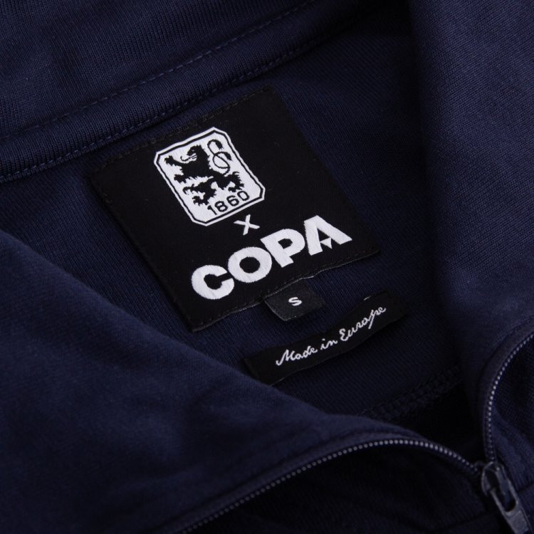 TSV 1860 München 1990 Retro Football Jacket