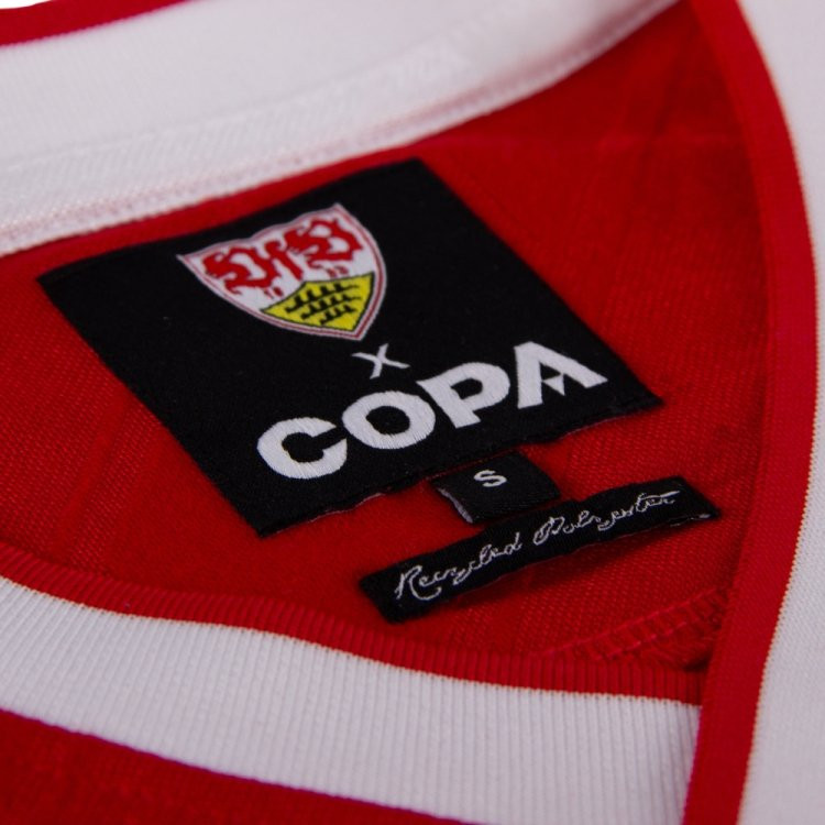VfB Stuttgart 1987 - 89 Away Retro Football Shirt