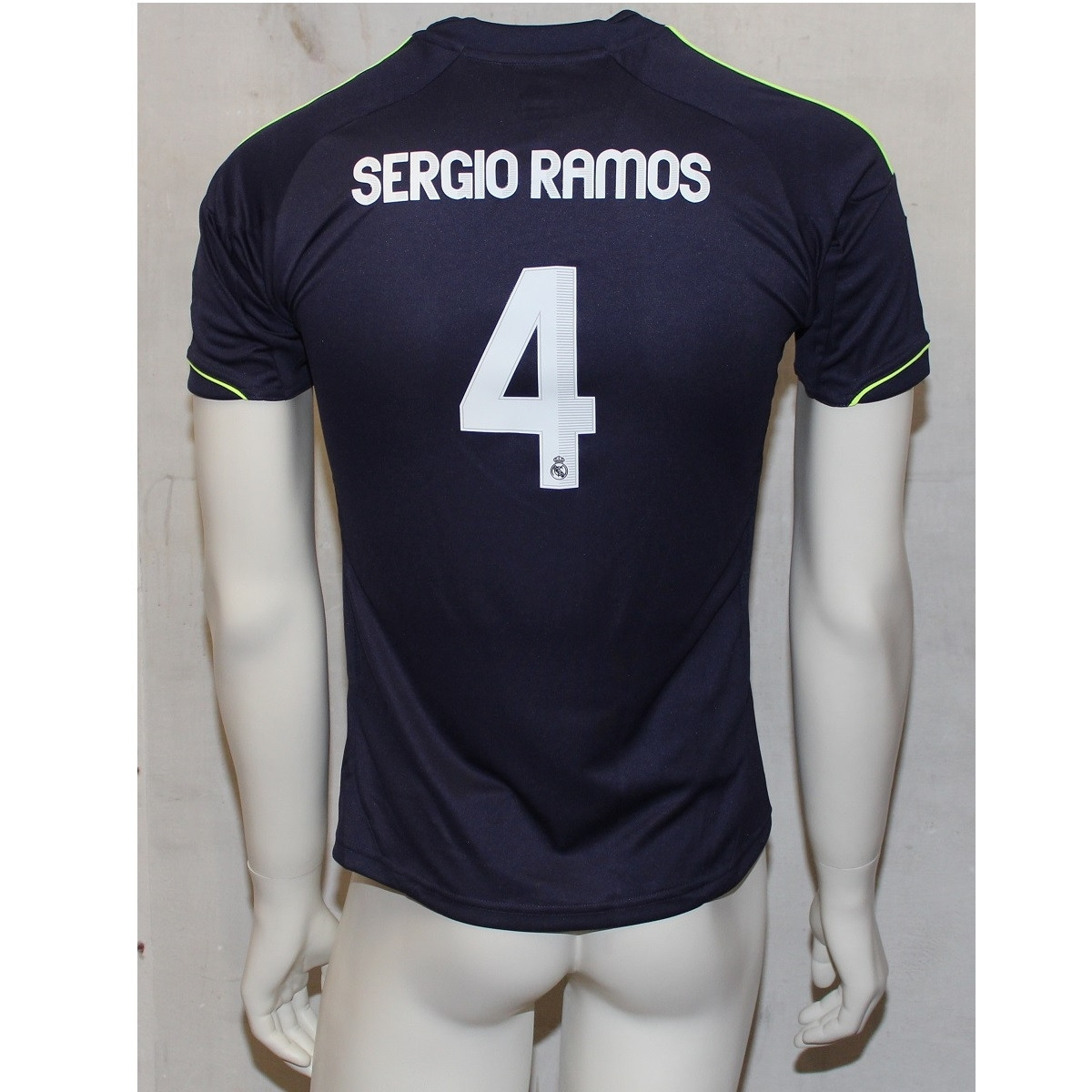 Real Madrid away jersey 2012/13 - youth - Sergio Ramos 4