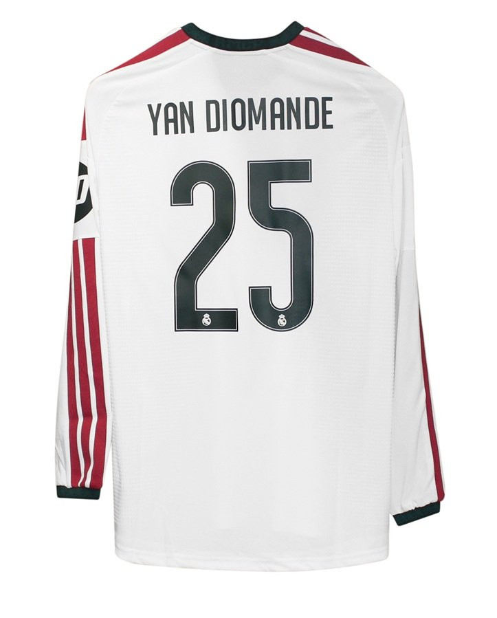 Real Madrid home jersey L/S 2017/18 - WCC