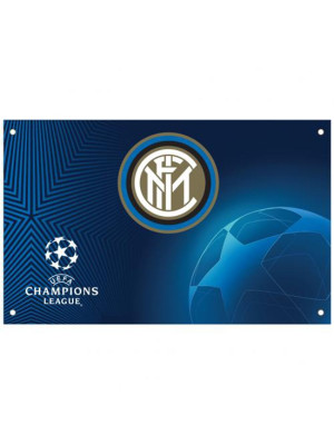 FC Inter Milan Champions League Flag