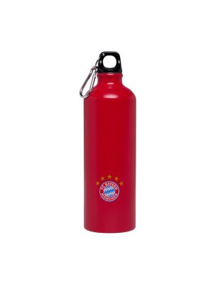 Bayern alu drinks bottle - red logo