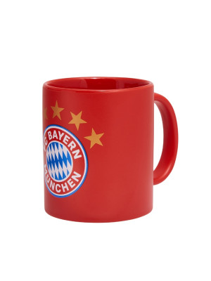 FC Bayern Munchen mug logo - red 