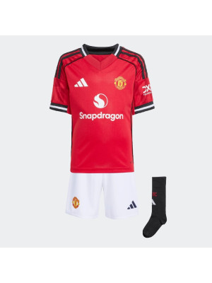 Man Utd home mini kit - little boys