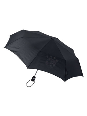 FC Bayern Munchen Pocket Umbrella black