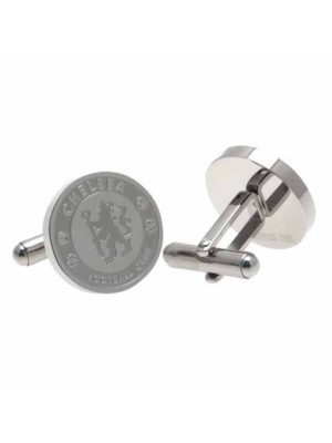 Chelsea FC Stainless Steel Cufflinks CR