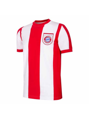 FC Bayern München 1971 72 Retro Football Shirt