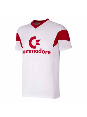 FC Bayern München 1987 88 Retro Football Shirt