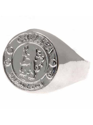 Chelsea FC Silver Plated Pendant & Chain LN