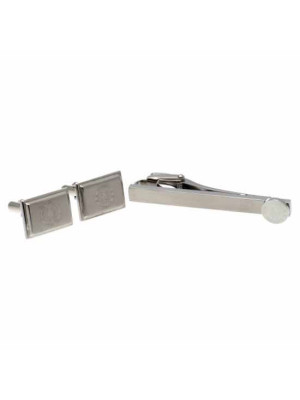 Chelsea FC Tie Slide & Cufflink Set