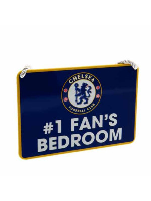 Chelsea FC Bedroom Sign No1 Fan