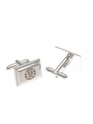 Chelsea FC Silver Plated Cufflinks