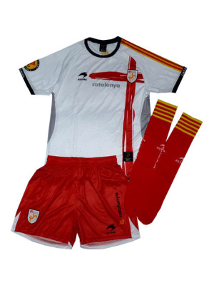 Catalunya away kit - Capellades - little boys