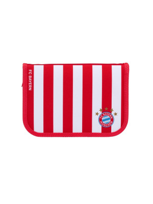 FC Bayern Munich Pencil Case - filled - stripes