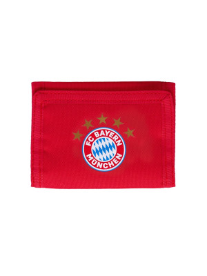 FC Bayern Munchen wallet  - red - logo
