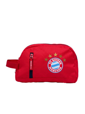 FC Bayern Munchen Washbag - red - logo