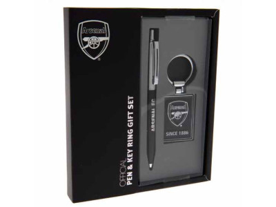 Arsenal FC Pen & Keyring Set