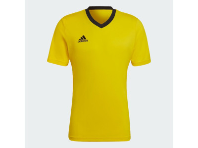 adidas Entrada 22 jersey - yellow - mens
