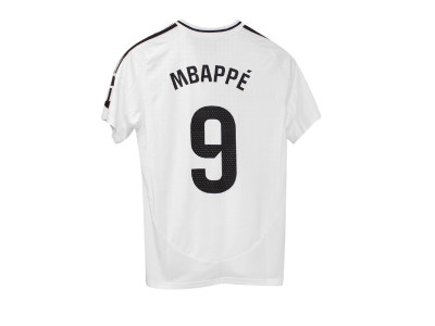 Реал Мадрид домашняя футболка 2024/25 - LL - Mbappe 9