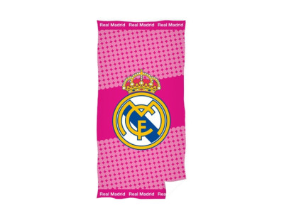 Real Madrid towel - pink