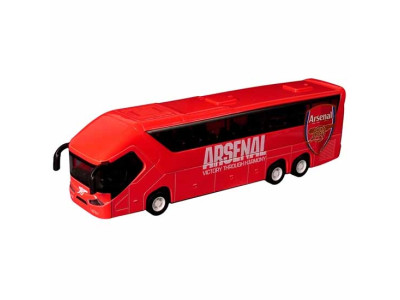 Arsenal FC Diecast Team Bus