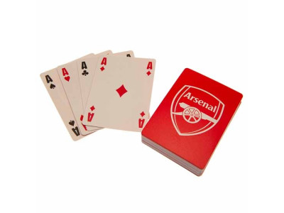 Arsenal FC Executive Playing Cards