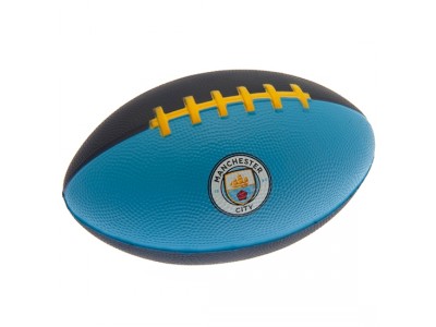 Manchester City FC Mini Foam American Football