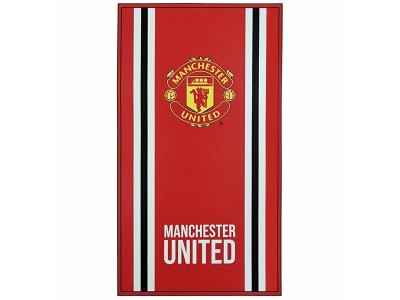 Manchester United FC Towel - Core Stripe