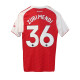 Zubimendi 36 Arsenal hjemmebane