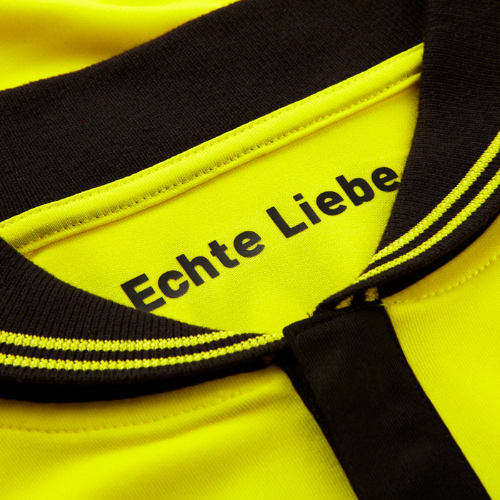 Dortmund hjemme trøje krave Echte Liebe