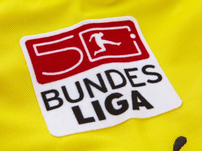 Dortmund home Bundesliga patch