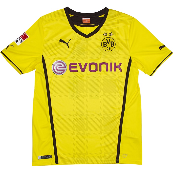 Dortmund home jersey 2013/14