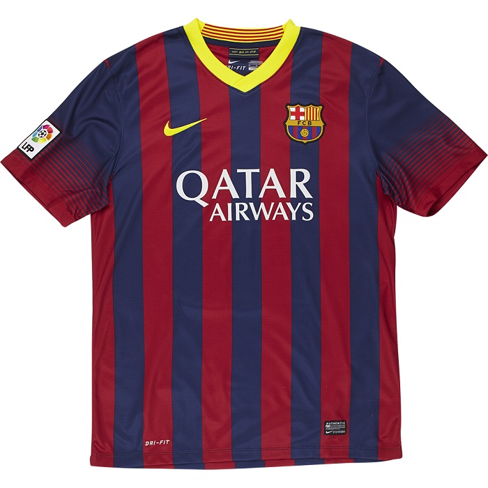 FC Barcelona home jersey 2013/14