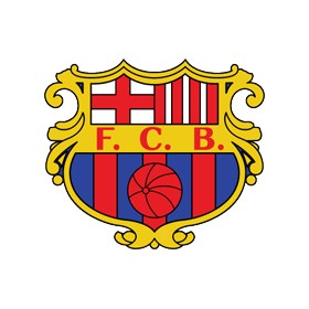 FC Barcelona club logo old