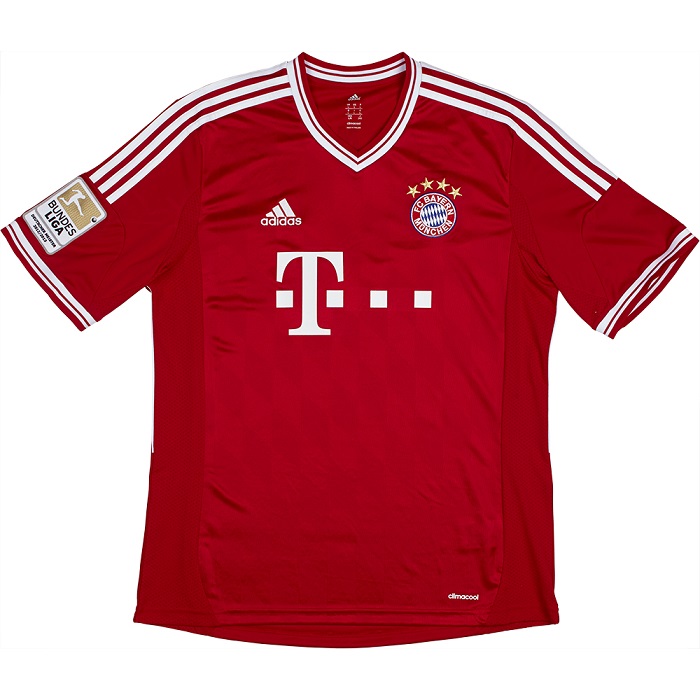 FC Bayern home jersey 2013/14