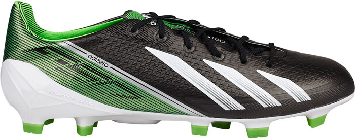 adizero fodboldstøvler i grøn og sort