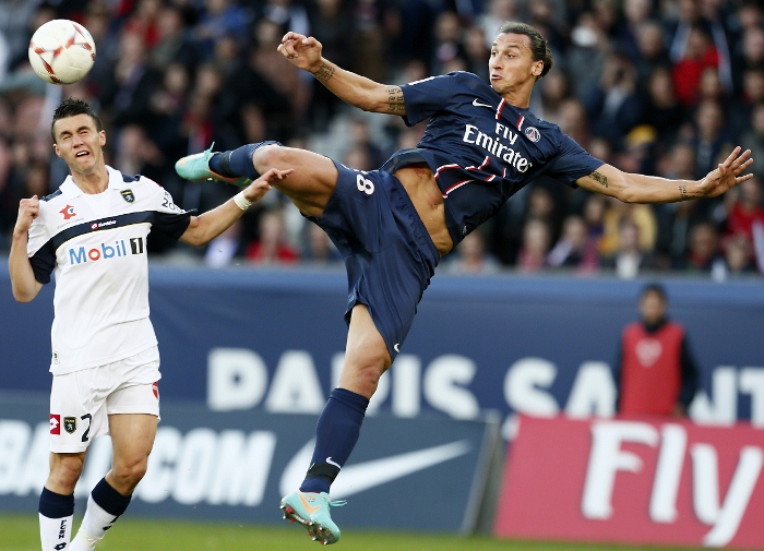 Zlatan Paris SG 2012
