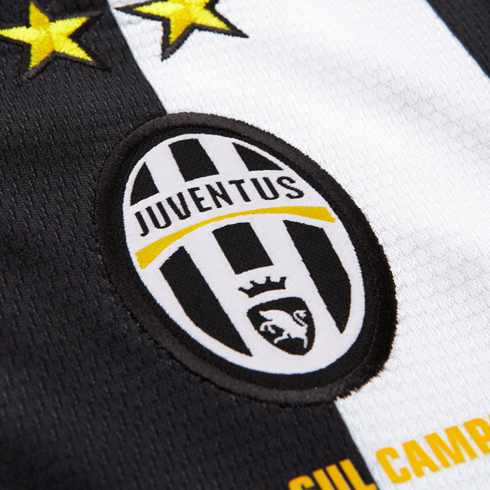 Juventus logo close up